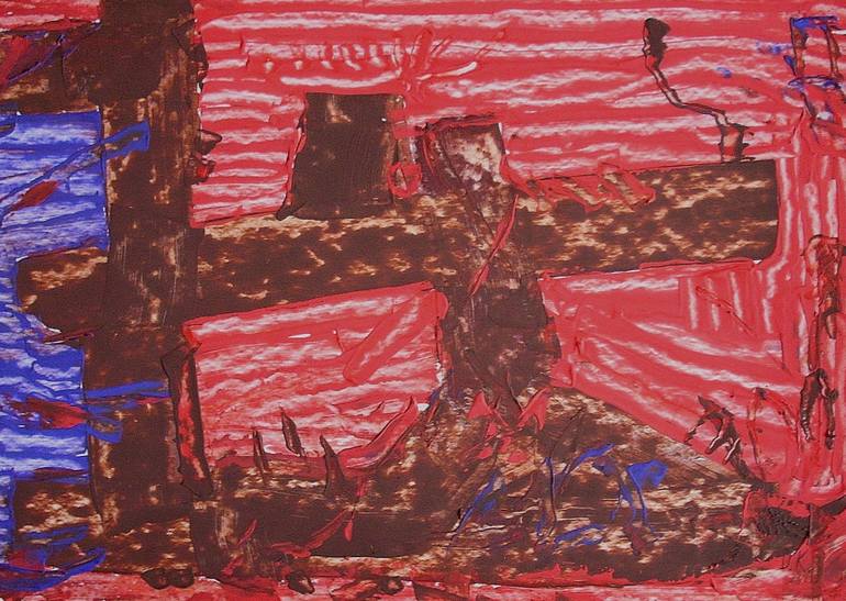 770x547 Saatchi Art Climbed, And Golgotha - Busy Painting