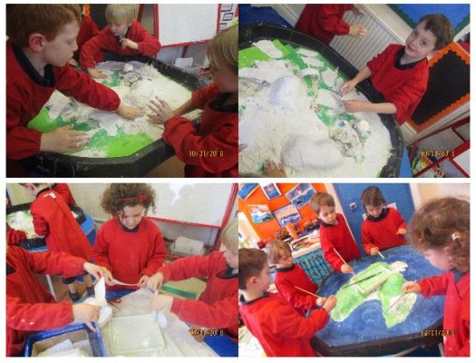 525x400 Year 1 Have Been Busy Painting, Learning And Exploring - Busy Painting