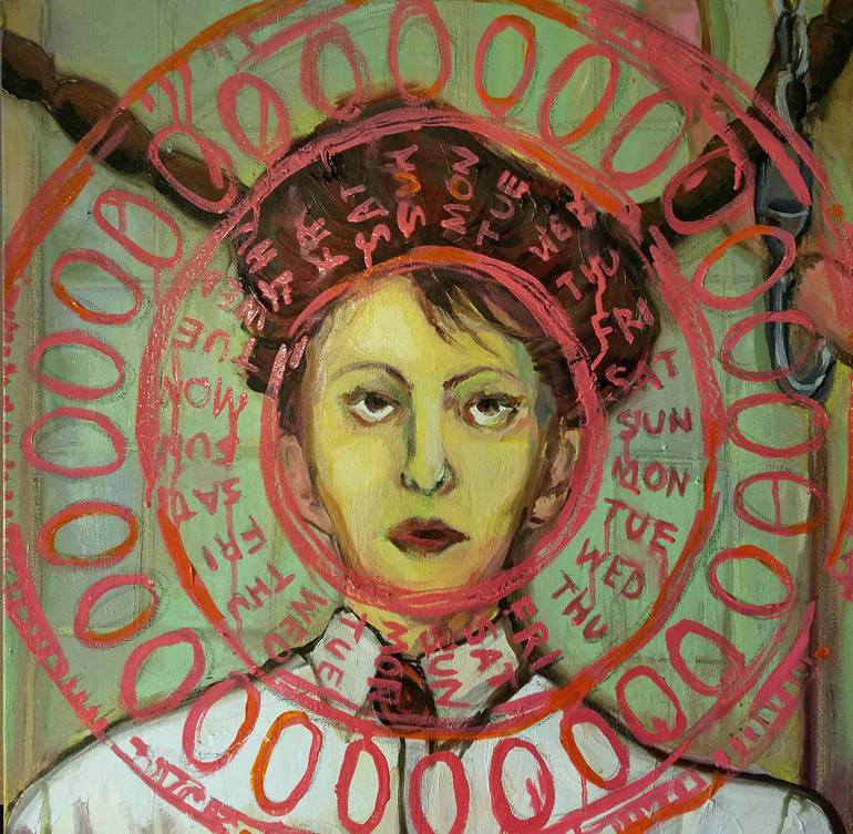 770x753 Saatchi Art Butcher Painting By Michelle Sauve - Butcher Painting