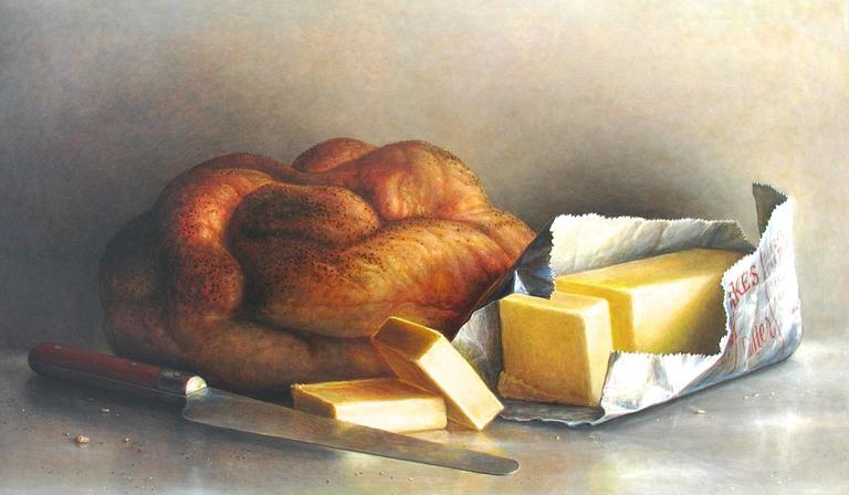 768x448 James Del Grosso - Butter Painting