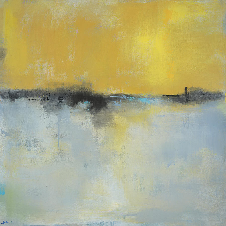 900x900 Melted Like Butter Painting By Jacquie Gouveia - Butter Painting