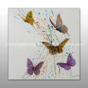 300x300 China Handmade Butterfly Oil Painting For Home Decoration - Butterfly Oil Painting