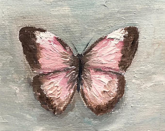 340x270 Butterfly Paintings Etsy - Butterfly Painting