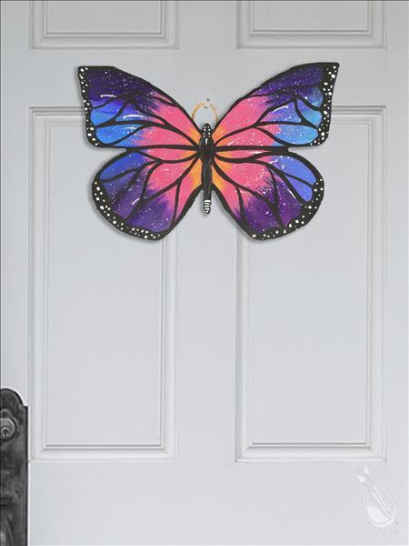 450x600 Kids Day Camp - Butterfly Painting For Kids