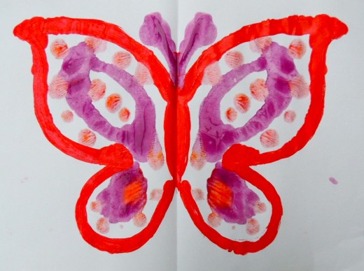 Butterfly Painting For Kids at PaintingValley.com | Explore collection ...