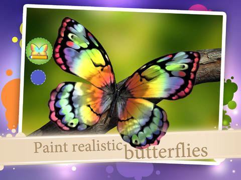 480x360 Paint Me A Butterfly App Review - Butterfly Painting For Kids