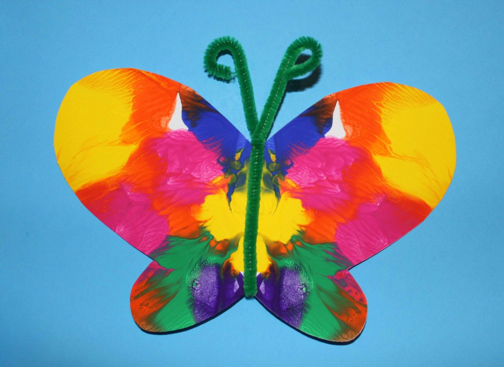 Butterfly Painting For Kids at PaintingValley.com | Explore collection ...