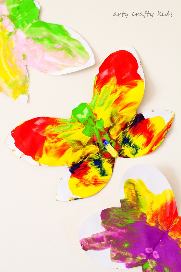 Butterfly Painting For Toddlers at PaintingValley.com | Explore ...