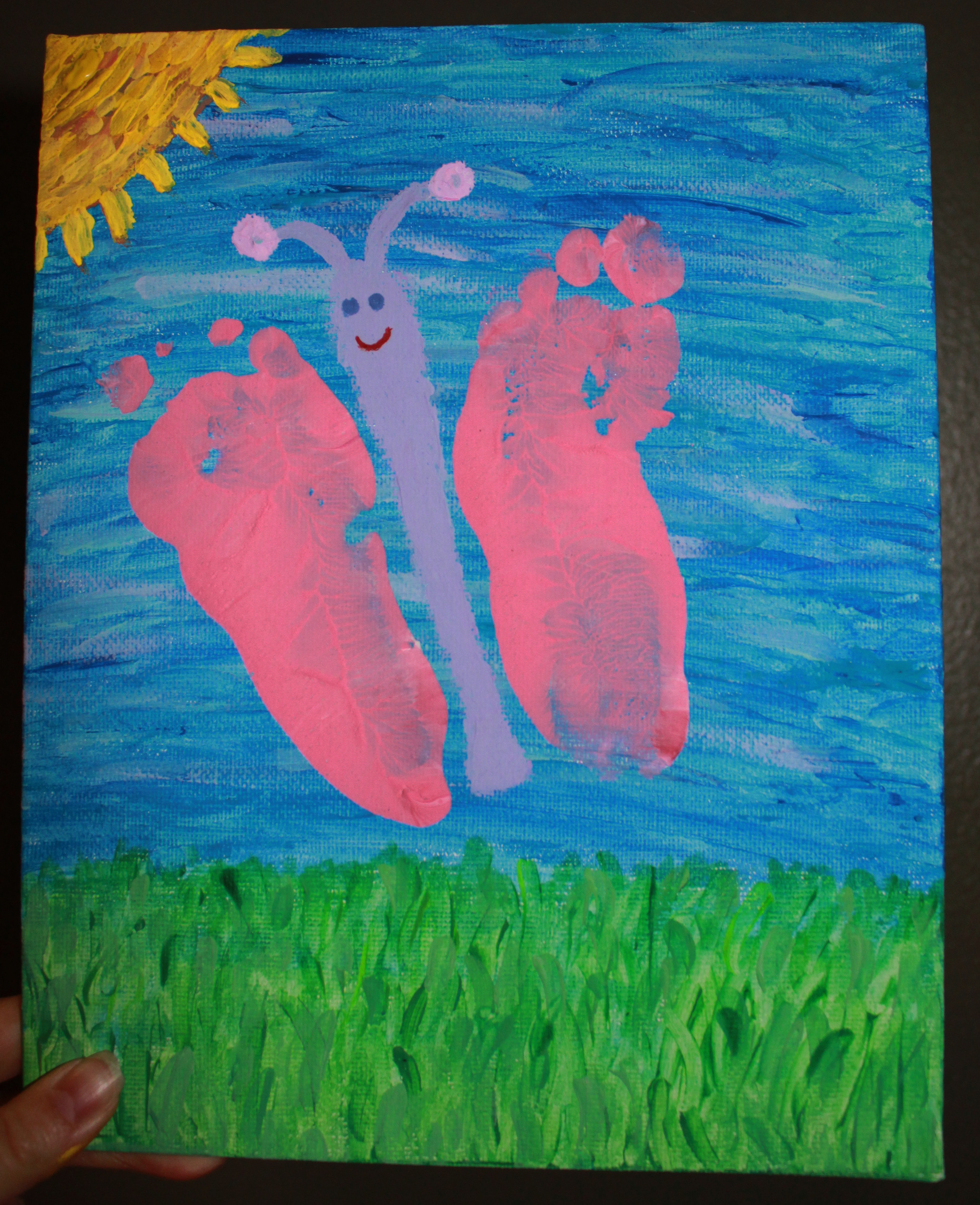 2719x3344 Spring Kids Activities Archives - Butterfly Painting For Toddlers