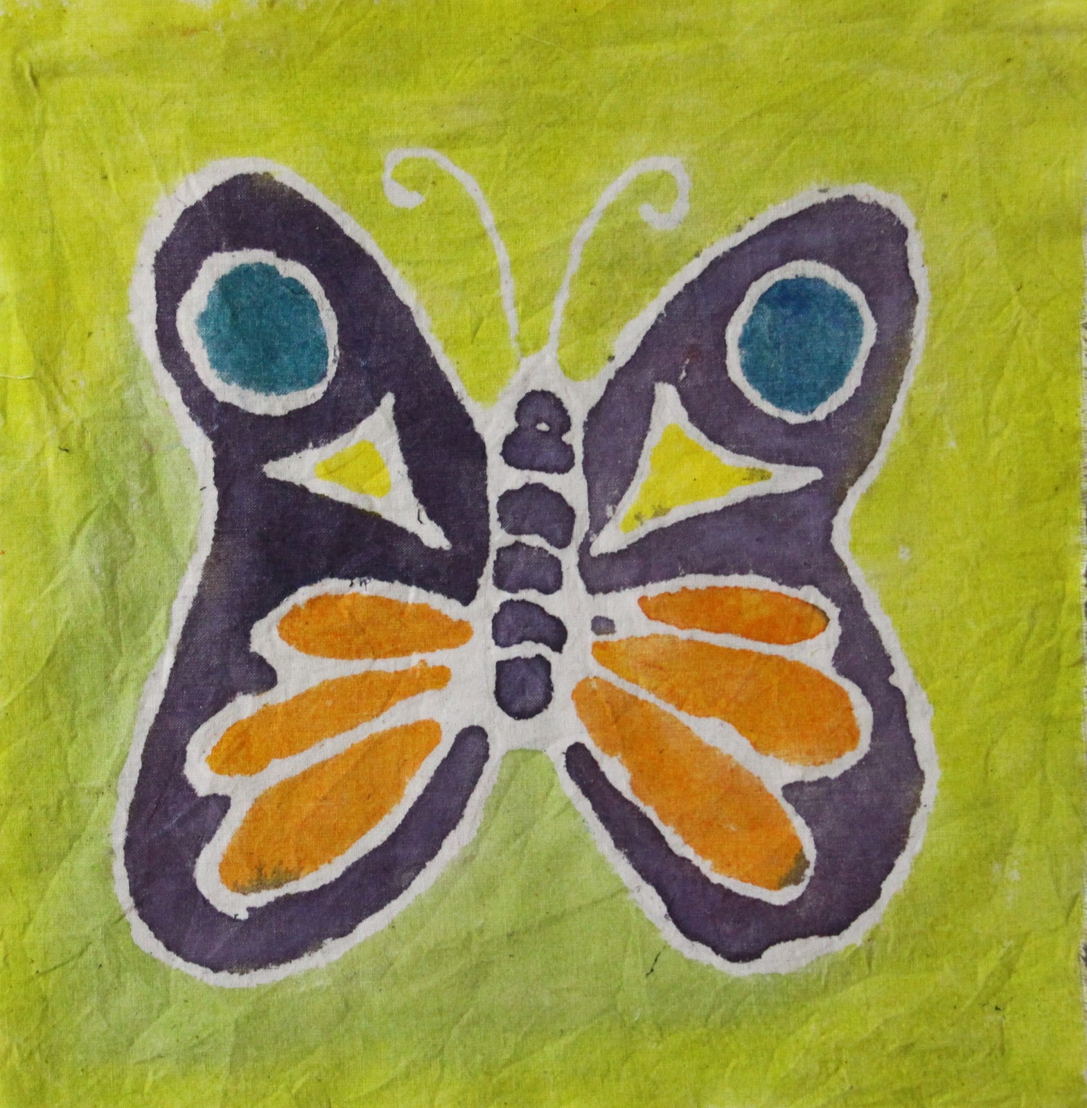 Butterfly Painting For Toddlers at PaintingValley.com | Explore ...