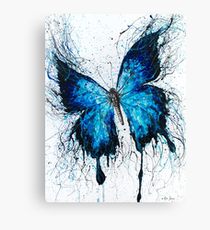 210x230 Butterfly Painting Amp Mixed Media Canvas Prints Redbubble - Butterfly Painting On Canvas