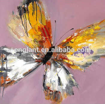 350x348 Decorative Beautiful Butterfly Painting On Canvas - Butterfly Painting On Canvas