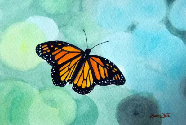 600x402 Beautiful Butterfly Painting Ideas Free Amp Premium Templates - Butterfly Painting Pictures