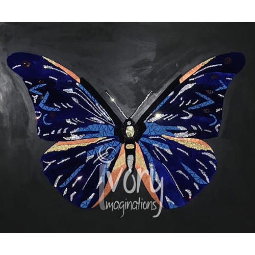 500x500 Abstract Butterfly Paintings - Butterfly Painting Pictures