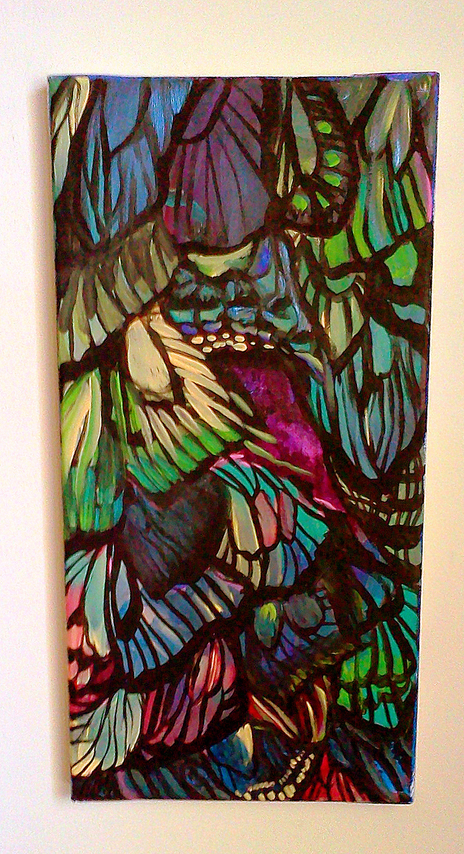 923x1698 Butterfly Wings Kat Can Paint - Butterfly Wing Painting