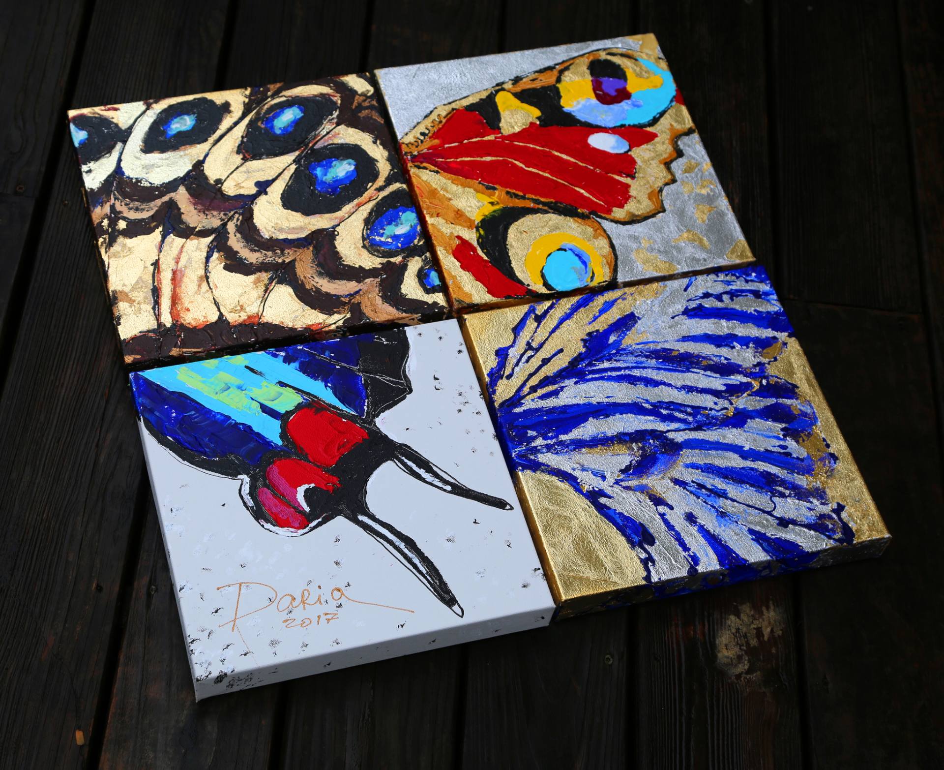 1920x1565 Saatchi Art Butterfly Wing 1 Painting By Daria Bagrintseva - Butterfly Wing Painting