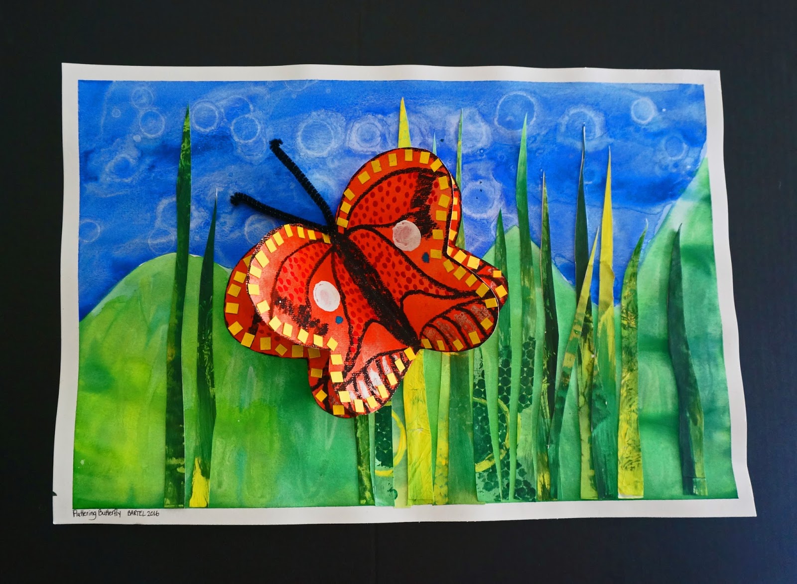 1600x1173 That Artist Woman 3d Fluttering Butterfly - Butterfly Woman Painting