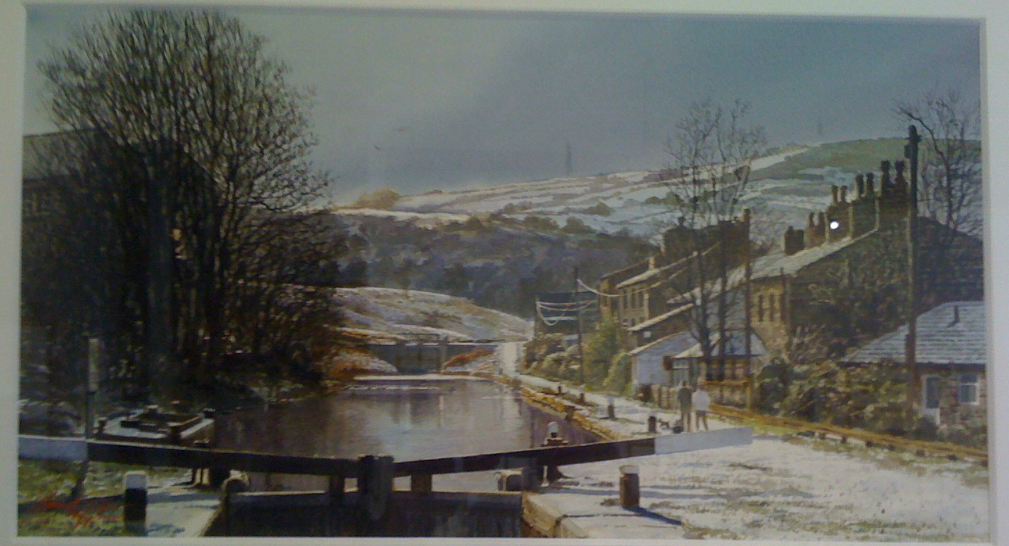 1455x787 Geoff Butterworth Illustrator's Life - Butterworth Painting