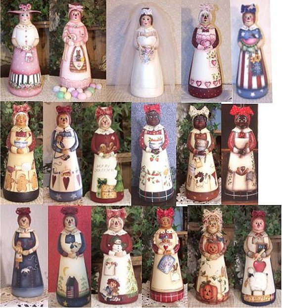 570x623 Mrs. Butterworth Bottle Painting Patterns Collection Of 17 - Butterworth Painting