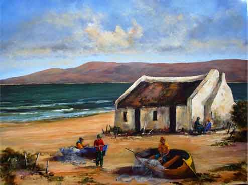 494x368 Alison Butterworth - Butterworth Painting