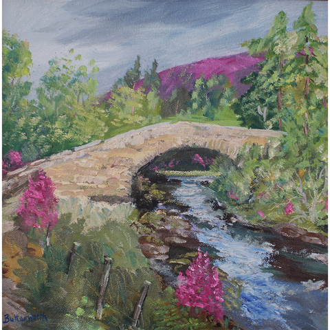 480x480 Originals By Howard The Butterworth Gallery - Butterworth Painting