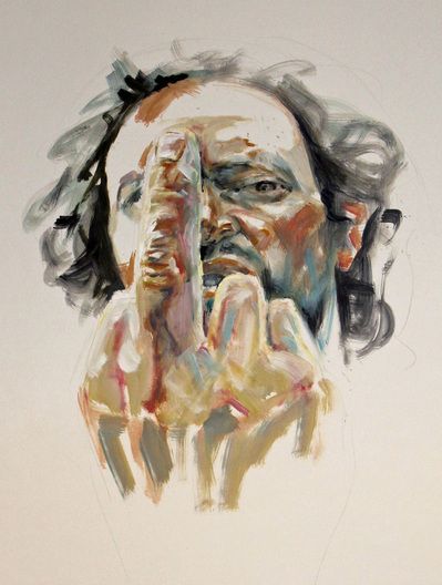 399x528 The 17 Best Art Art Art Images On Art Art, Butterworth - Butterworth Painting