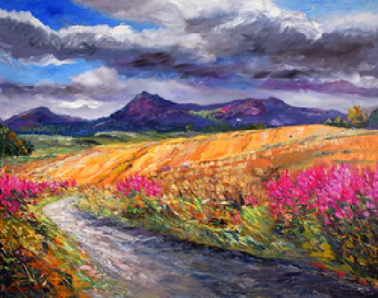 550x434 The Butterworth Gallery (Ballogie) - Butterworth Painting