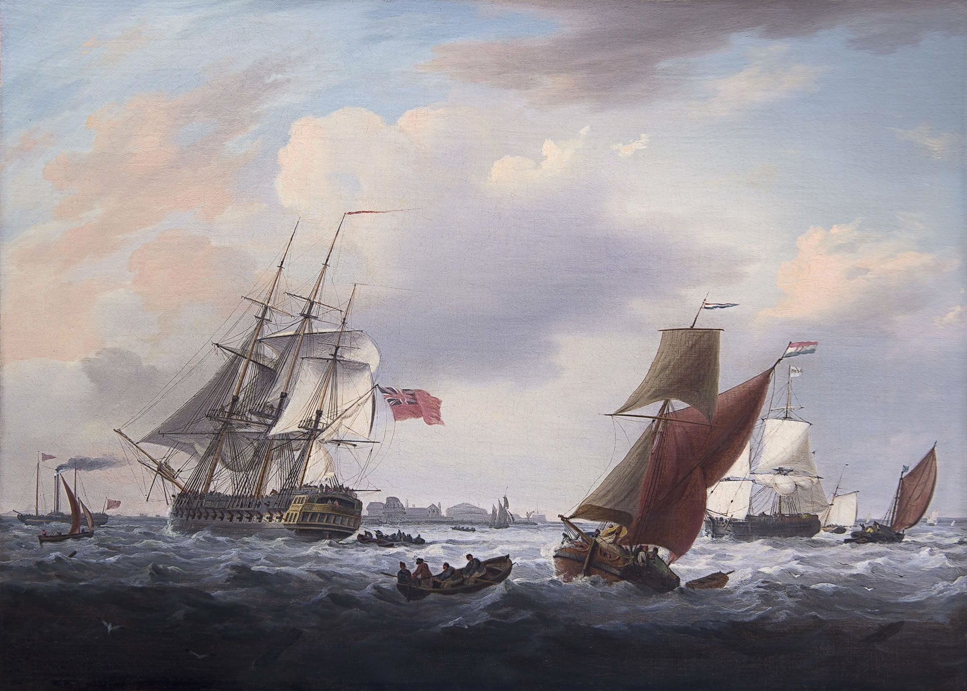 1920x1371 Thomas Butterworth Snr. (1768 - Butterworth Painting