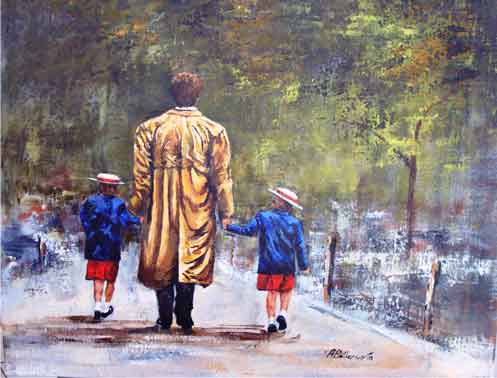 497x378 Alison Butterworth - Butterworth Painting