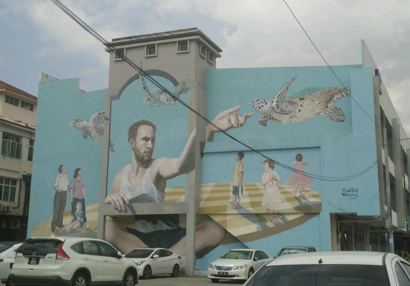 1357x947 Butterworth Explorer (Penang, Malaysia) Butterworth Street Art 1 - Butterworth Painting