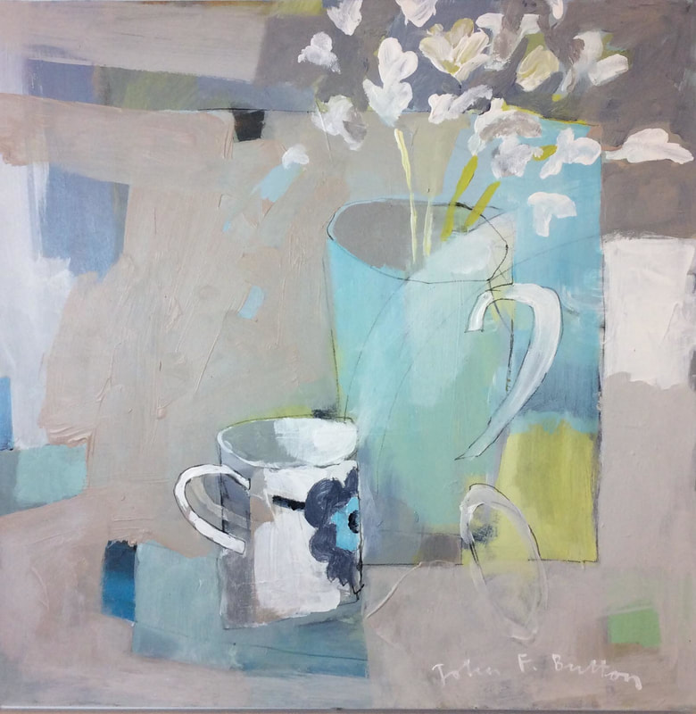 780x800 Paintings - Button Painting