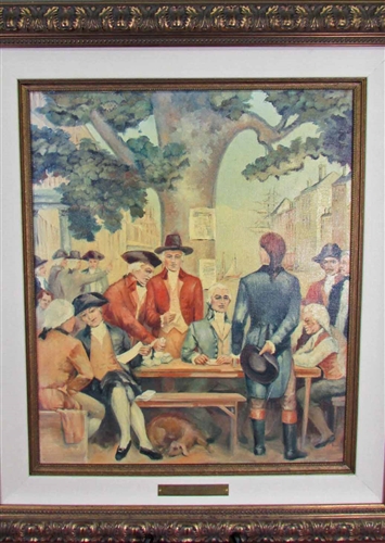 Buttonwood Painting at PaintingValley.com | Explore collection of ...