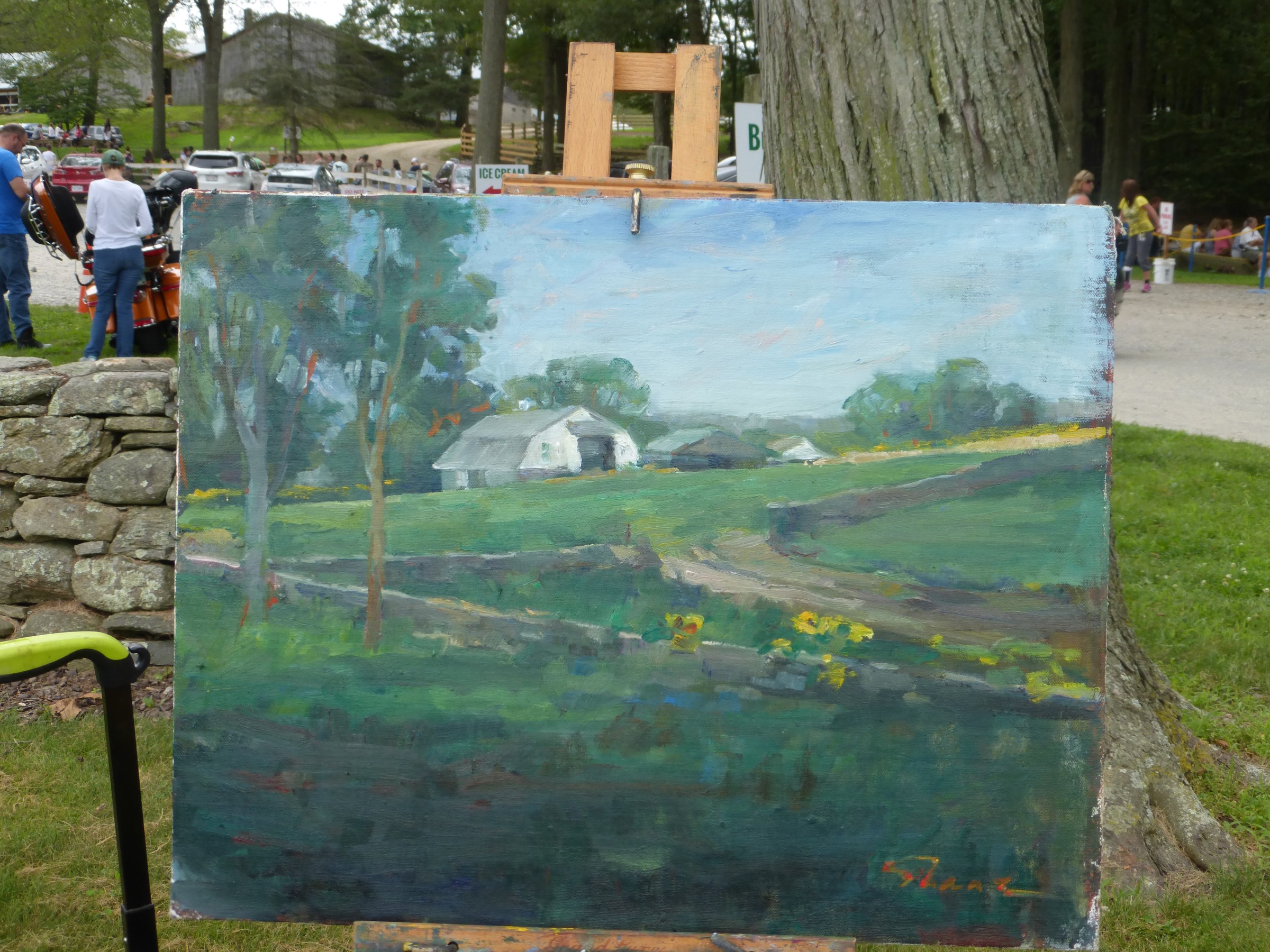 2400x1800 Sun, July 23, 900am Paint Out - Buttonwood Painting