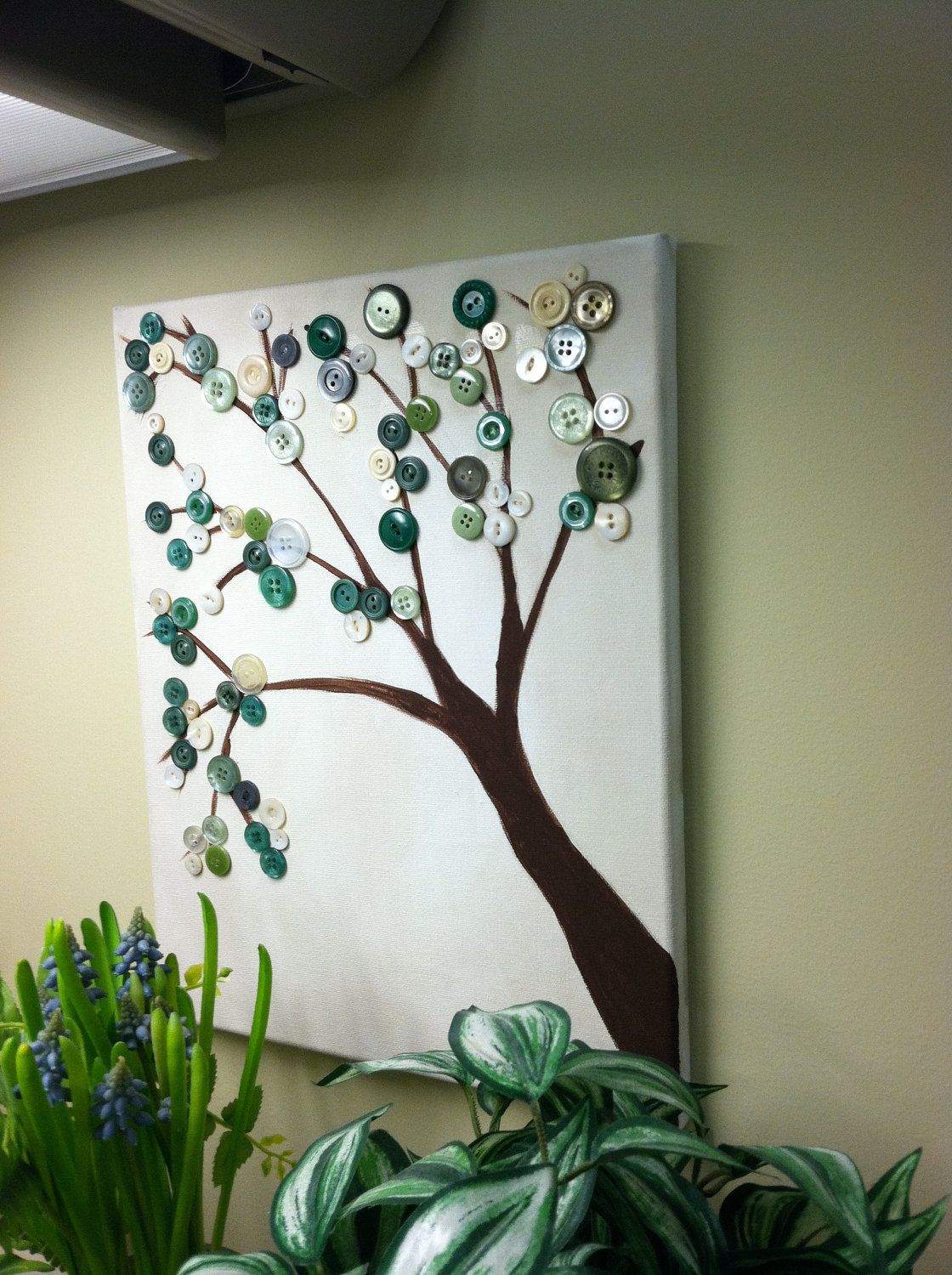 1120x1500 The Buttonwood Tree In Green - Buttonwood Painting