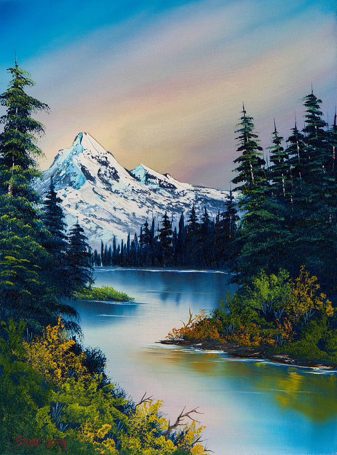 Buy A Genuine Bob Ross Painting at PaintingValley.com | Explore ...