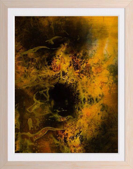 568x720 Buy Abstract Painting Dark Colors Handmade Painting By Rama Koneru - Buy Abstract Painting