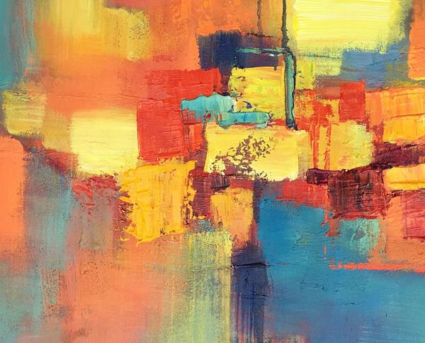600x485 Abstract Art For Sale, Original Wall Art, Canvas Art Painting, Buy - Buy Abstract Painting
