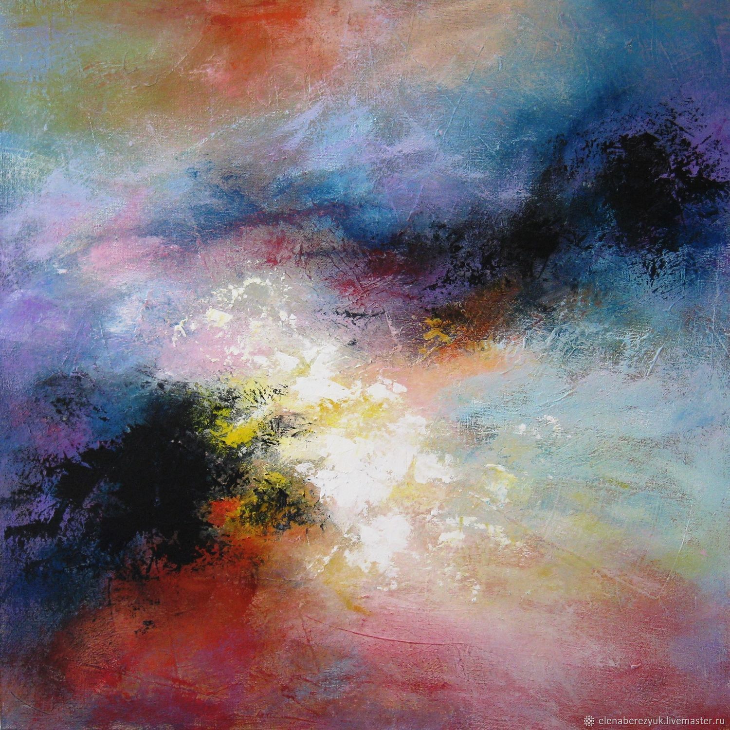 1500x1500 Abstract Painting On Canvas Beautiful Abstract Wall Living Room - Buy Abstract Painting