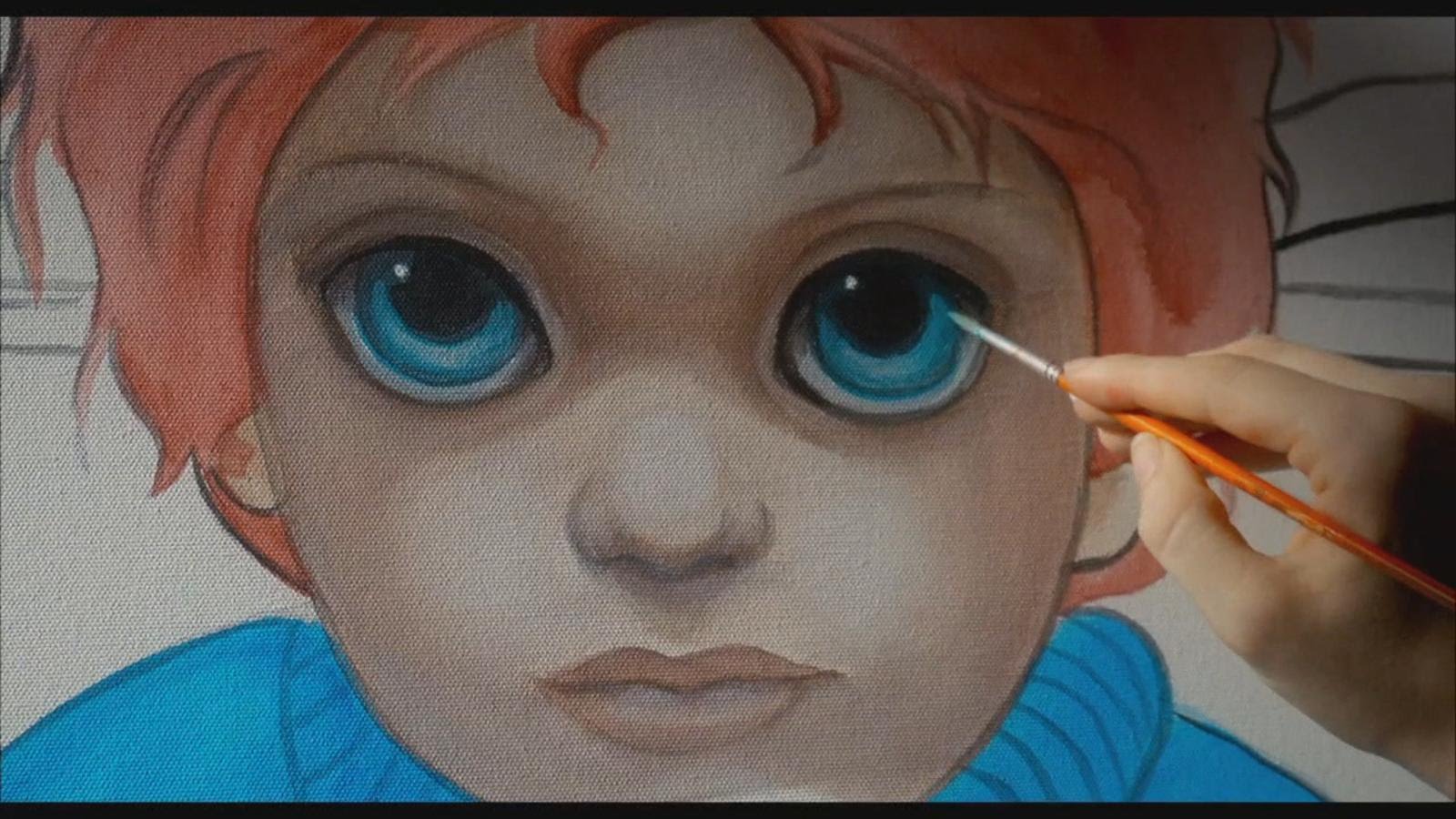 1600x900 Amy Adams Shares Her Encounter - Buy Big Eyes Painting