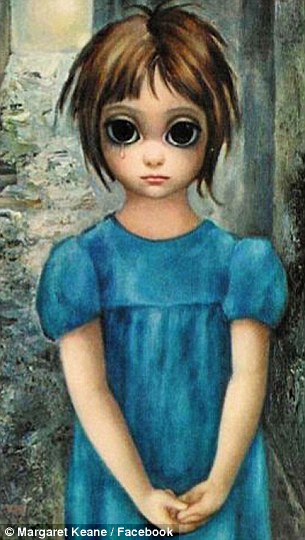 305x540 Caveat Emptor Buyer Beware - Buy Big Eyes Painting