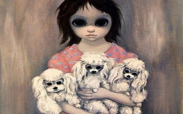 Buy Big Eyes Painting at PaintingValley.com | Explore collection of Buy ...