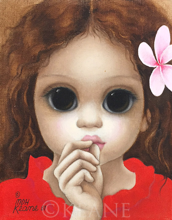 560x718 Kala Keane Eyes Gallery - Buy Big Eyes Painting