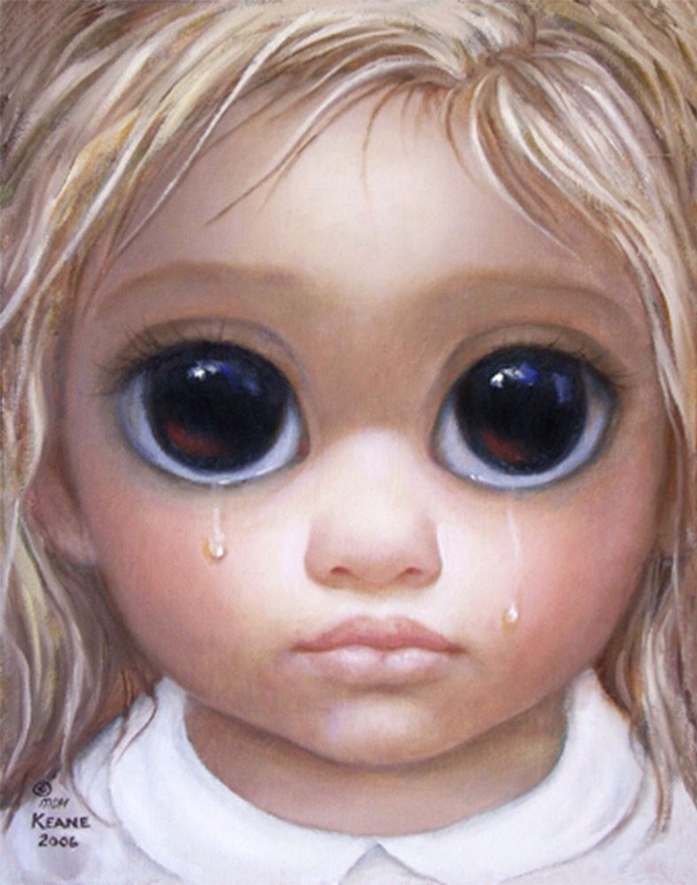 787x1000 Margaret Keane] The Eyes Are The Windows To The Soul - Buy Big Eyes Painting
