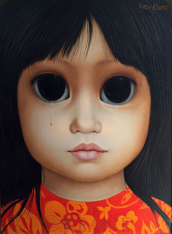 576x781 Pictures Big Eye Paintings By Keane, - Buy Big Eyes Painting