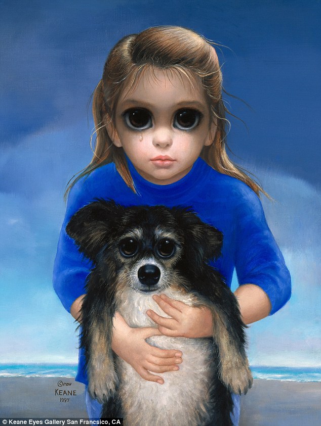 634x843 Big Eyes' Painter Margaret Keane On How Husband Walter Was - Buy Big Eyes Painting