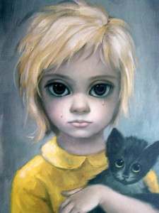 225x300 Big Eyes, Big Lies Painter Margaret Keane And The Truth - Buy Big Eyes Painting