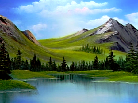 450x337 Season 23 Of The Joy Of Painting With Bob Ross - Buy Bob Ross Painting Original