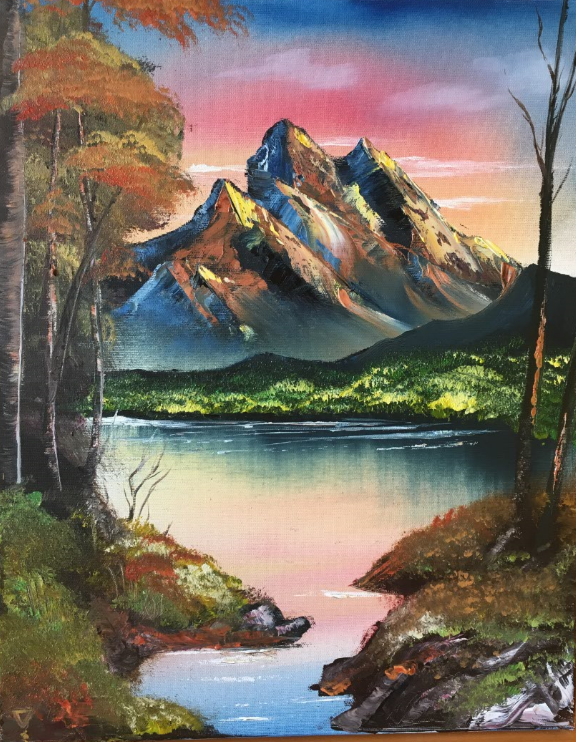 Buy Bob Ross Painting Original at PaintingValley.com | Explore ...