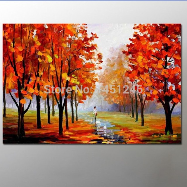 640x640 Cheap Buy Maple Leaf Oil Painting ! Buy Cheap Free Shipping Oil - Buy Cheap Painting