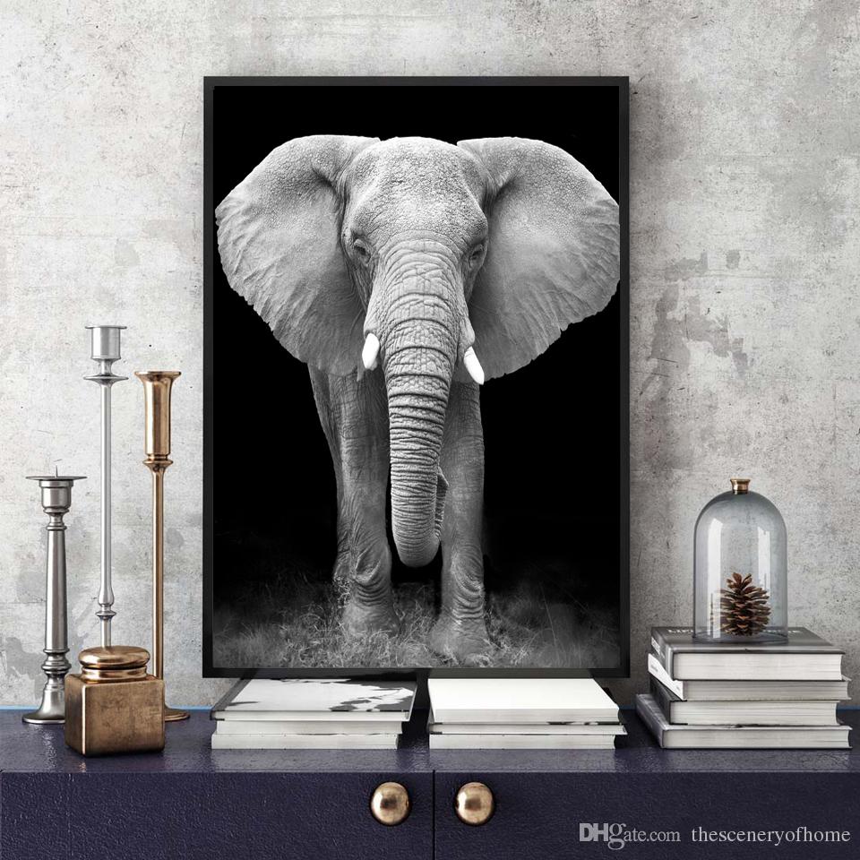 960x960 2018 Sales Promotio Modern Nordic Home Decoration Painting Fashion - Buy Elephant Painting